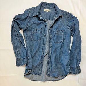Madewell chambray button down